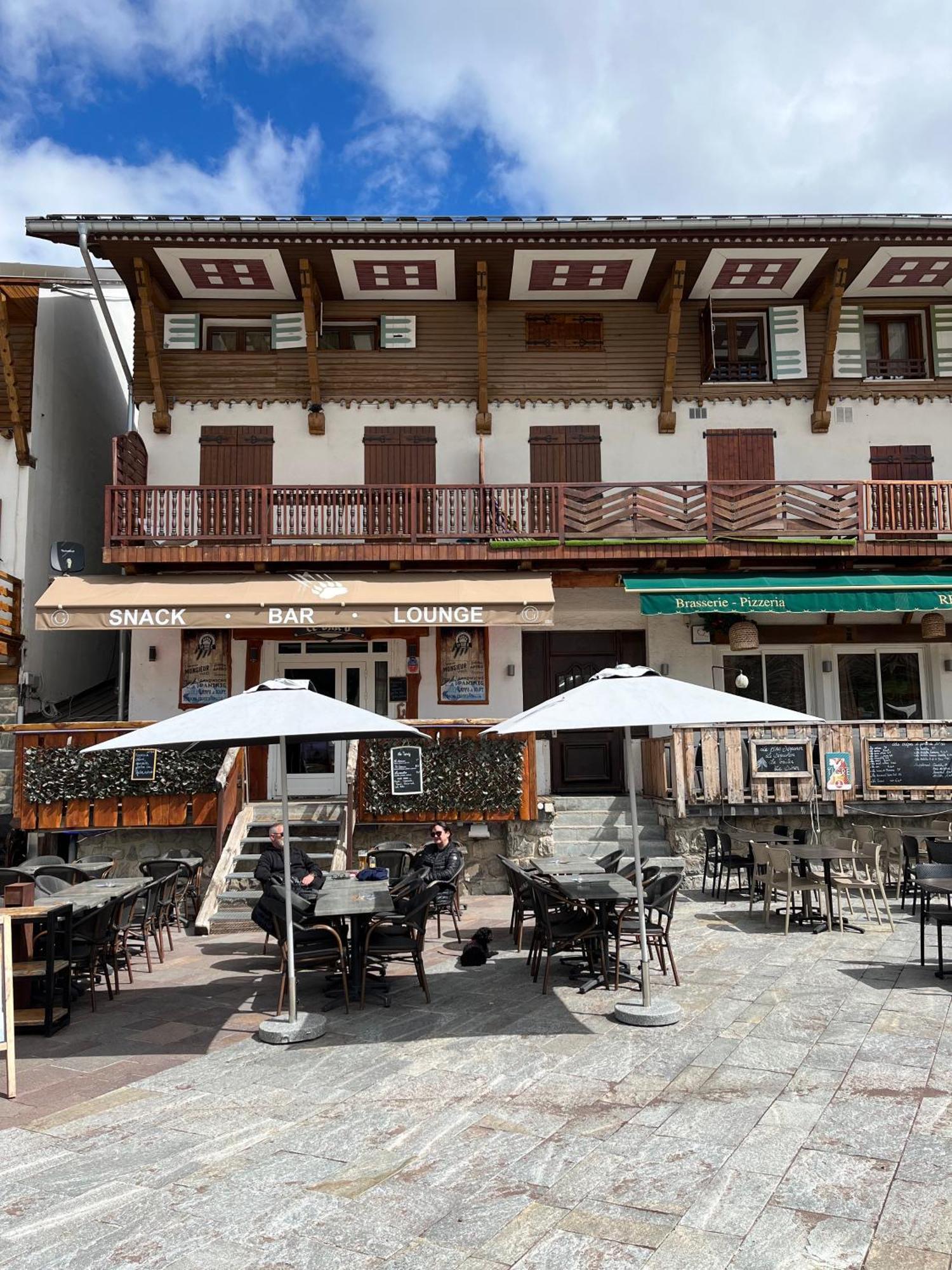 Les Erables - 2 Chambres 4-6 Pers Au Pied Des Pistes, Wifi Peone Luaran gambar
